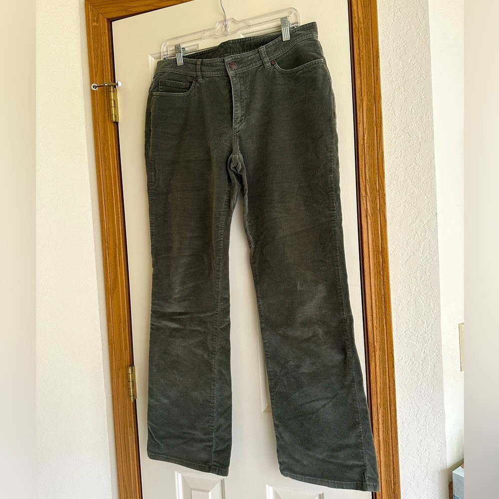 Corduroy pants